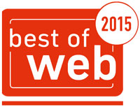 WKK - Best of Web Award 2015