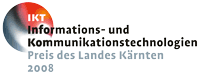 IKT 2008 - Preis des Landes Kärnten für Informations und Komminikationstechnologien