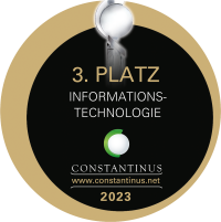 Constantinus Award 3. Platz 2023
