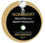 Constantinus Award - Nominiert für Industrie 4.0