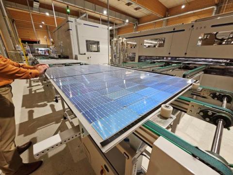 Sales Inspiration bei Sonnenkraft - Solarpanel